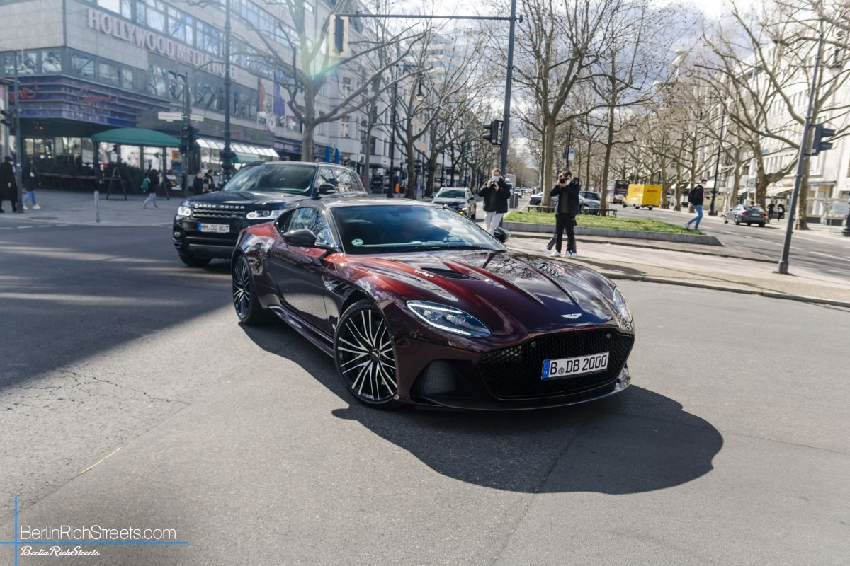 Aston Martin DBS Superleggera spotted in Berlin — BerlinRichStreets